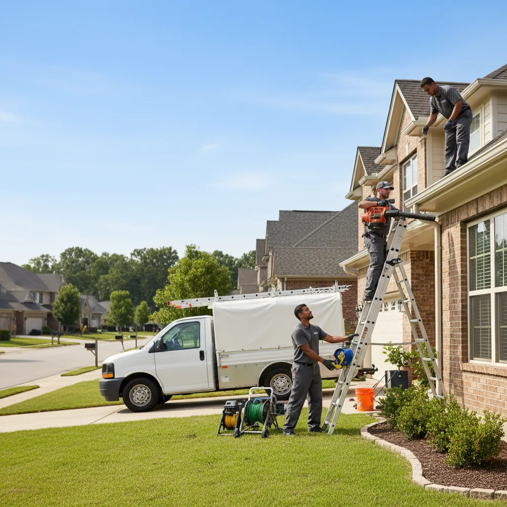 Home Gutter Service in Croswell, MI near me